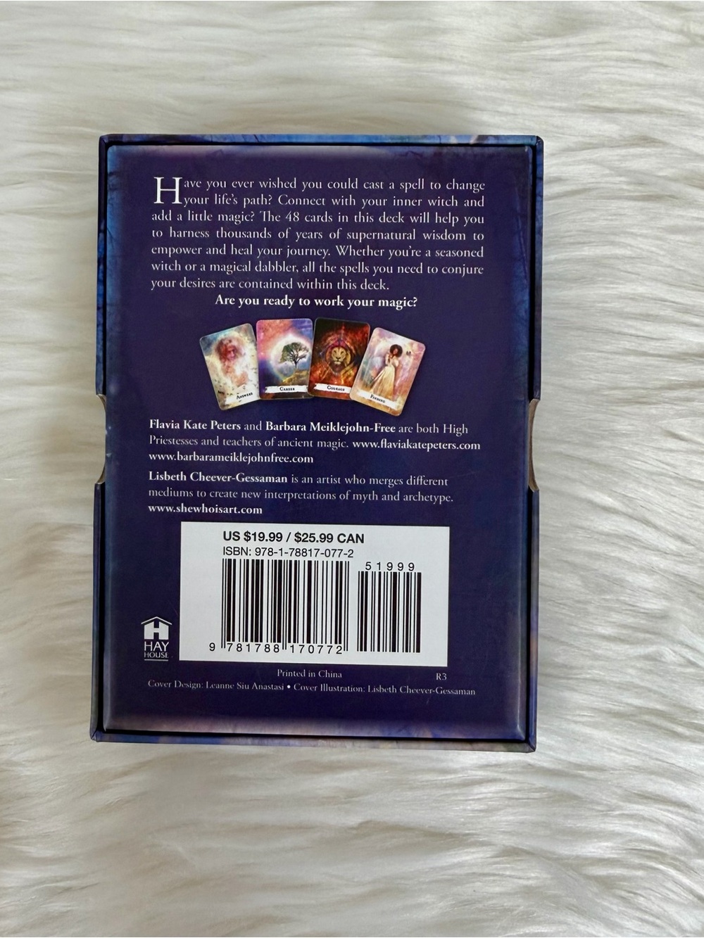Spellcasting Oracle Card Deck - Picture 2 of 6